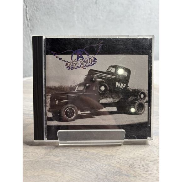 Pump by Aerosmith (CD, 1989, Geffen) - Picture 1 of 5